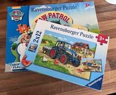 jigsaw x 2 (3+yrs)