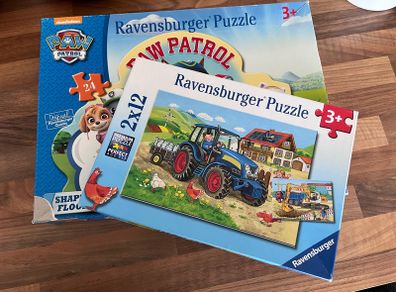 jigsaw x 2 (3+yrs)