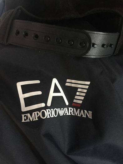 emporio armani baseball cap