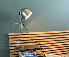 2 x IKEA Ravaror Clamp Table Lamp