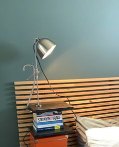 2 x IKEA Ravaror Clamp Table Lamp