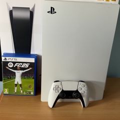Sony Playstation 5 Disc Edition & 6 games!!!