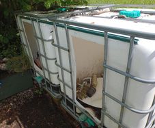 2 IBC Coal & Firewood Storage - Buyer Collects