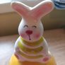 Carraig Donn Easter bunny t light holder Image 2