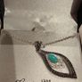 Marcasite Necklace Image 2