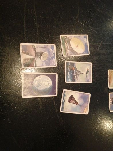Vintage Astronaut Card Game
