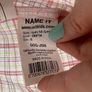 Name It check dress Image 4