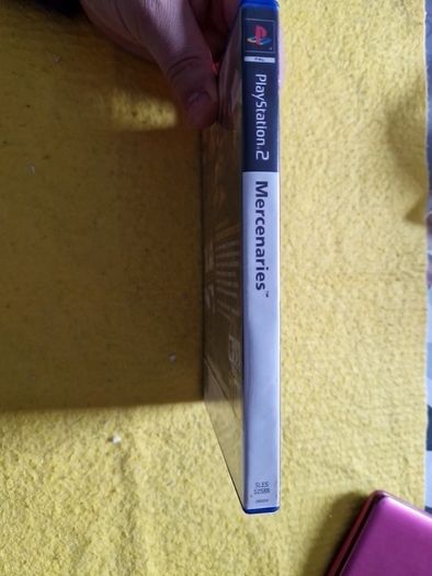 Mercenaries Playground of Destruction PlayStation2 ps2 games Original