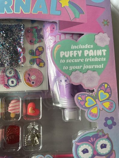 smiggle DIY journal