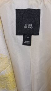 River Island Blazer Size Uk 18