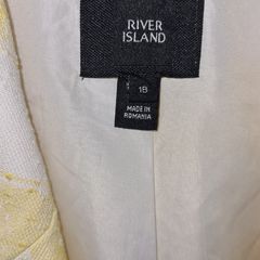River Island Blazer Size Uk 18