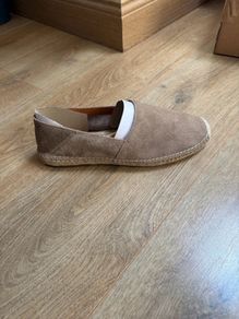 Ralf Lauren Cevio Suede Espadrille