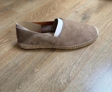 Ralf Lauren Cevio Suede Espadrille