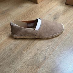 Ralf Lauren Cevio Suede Espadrille