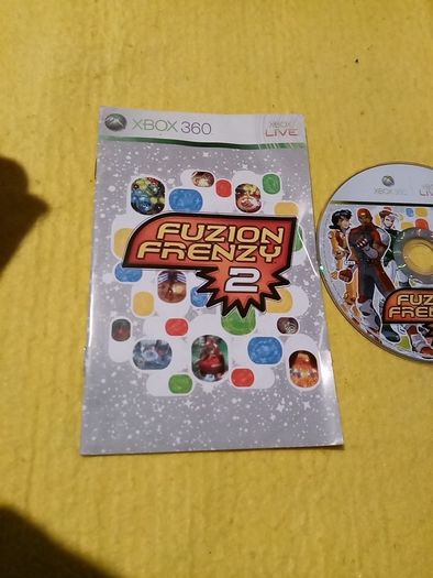Fusion Frenzy 2 Xbox 360