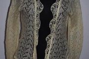 Saint Tropez sand mohair cardigan size XL UK14 EU42 Perfect condition Postage included