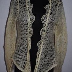 Saint Tropez sand mohair cardigan size XL UK14 EU42 Perfect condition Postage included