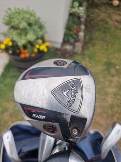 Golf Club Set & Bag