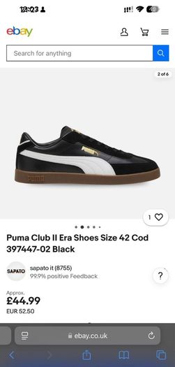 puma sneakers club era
