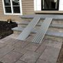 Loading Ramps, 2 Steel Ramps Heavy Duty for Van, Lawnmower, ATV, Quad Motorcycle, 400 kg Max Loading, 135 x 23 cm Image 7