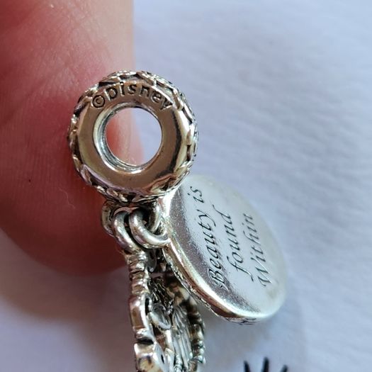 Beauty and the beast Pandora charm