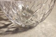 Crystal Bowl  Candy dish Bowl may be Waterford in no stamp
