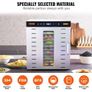 10 Trays Food Dehydrator Machine Stainless Steel 1000W Jerky Fruit Drying Image 6