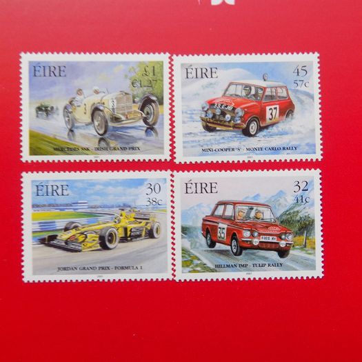 Ireland 2001.Centenary of The Royal Irish Automobile Club.MNH.