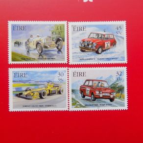 Ireland 2001.Centenary of The Royal Irish Automobile Club.MNH.