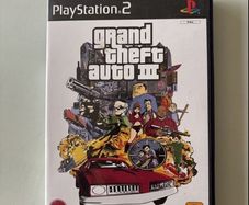 ps2 GTA 3 with map
