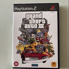 ps2 GTA 3 with map