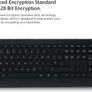 Microsoft Wireless Keyboard & Mouse, Desktop 900 Keyboard with USB for Windows or Mac Computers, Black Image 2