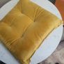 Gold Coloured Seat Pad Image 2