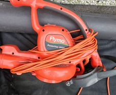 flymo vac  blower