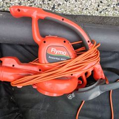 flymo vac  blower