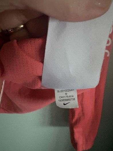 ladies Nike running top