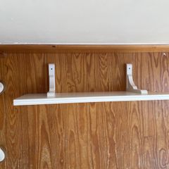 IKEA shelf for wall mounting.