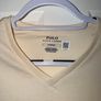 New Polo Ralph Lauren Men's V-Neck T-Shirt - Cream / Off White Image 3
