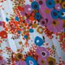 Vintage floral pleated skirt Image 2