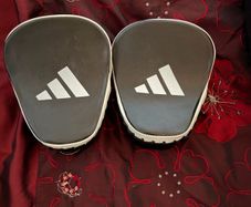 Adidas adistar pro leather pads