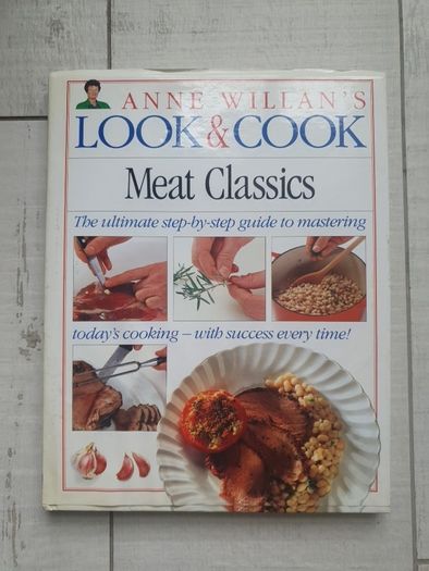 Vintage Anne Willans Look and Cook Meat Classics Hardback Book 1992