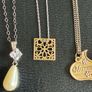sterling silver necklaces lot Image 2