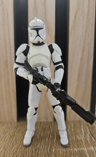 Star Wars 2003 Hasbro Phase One Clone Trooper