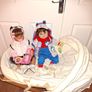 2 Reborn Baby Dolls+Moses basket+over 50 pieces of clothing and accessories, excellent condition Image 5