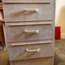 3-Drawer Bedside Locker / Nightstand Image 3