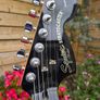 Squier Standard Series Stratocaster - Black & Chrome Special Edition Image 5