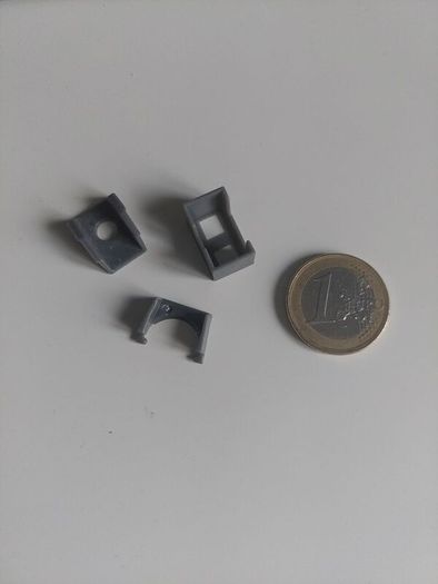 Lego Star Wars - Visor and Pauldron and Kama for Clone Trooper