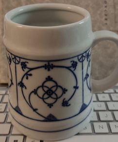 Vintage Bavarian Beer Stein - Schwarzenbach 1989