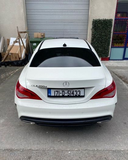 2017 Mercedes-benz Cla