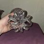 Pair of 1970's Jozefina Krosno Hand Blown Glass Bowl/Candle Holder Image 8